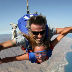 SKYDIVING