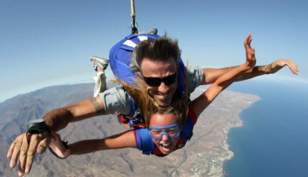 SKYDIVING