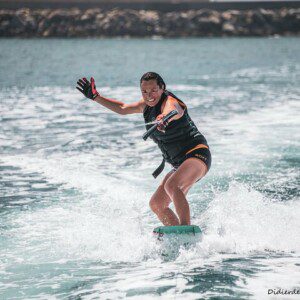WAKEBOARDING