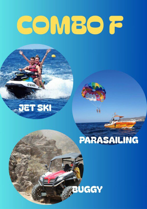 COMBO F BUGGY PARASAILING JETSKI