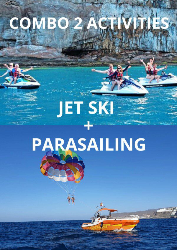 COMBO JET SKI & PARASAILING