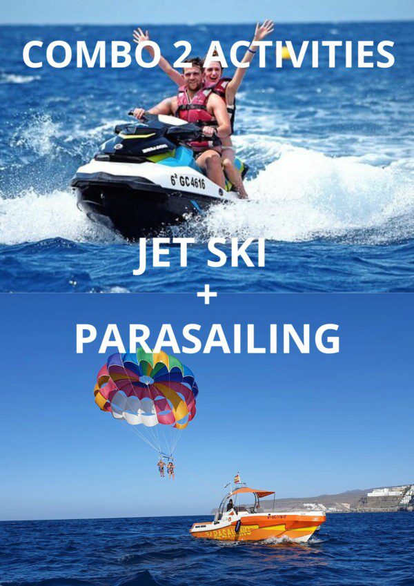 FUN PACK JET SKI & PARASAILING