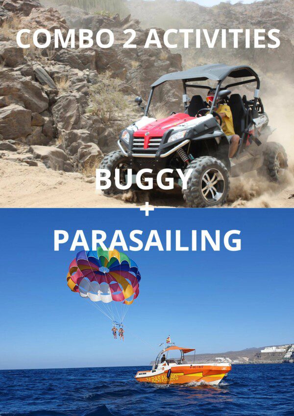 COMBO G BUGGY + JET SKI SAFARI