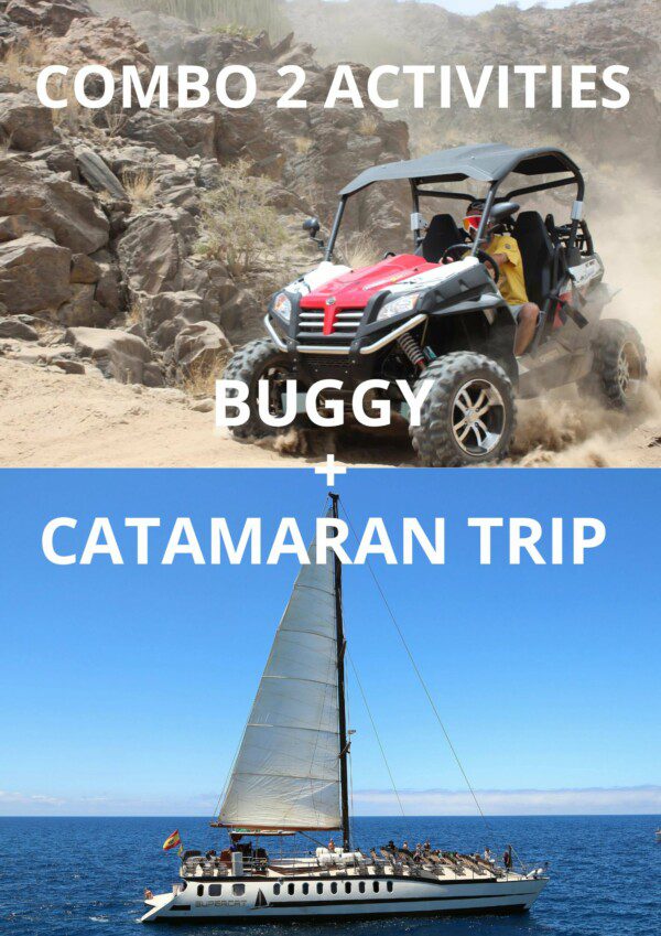 COMBO BUGGY TOUR & CATAMARAN TRIP