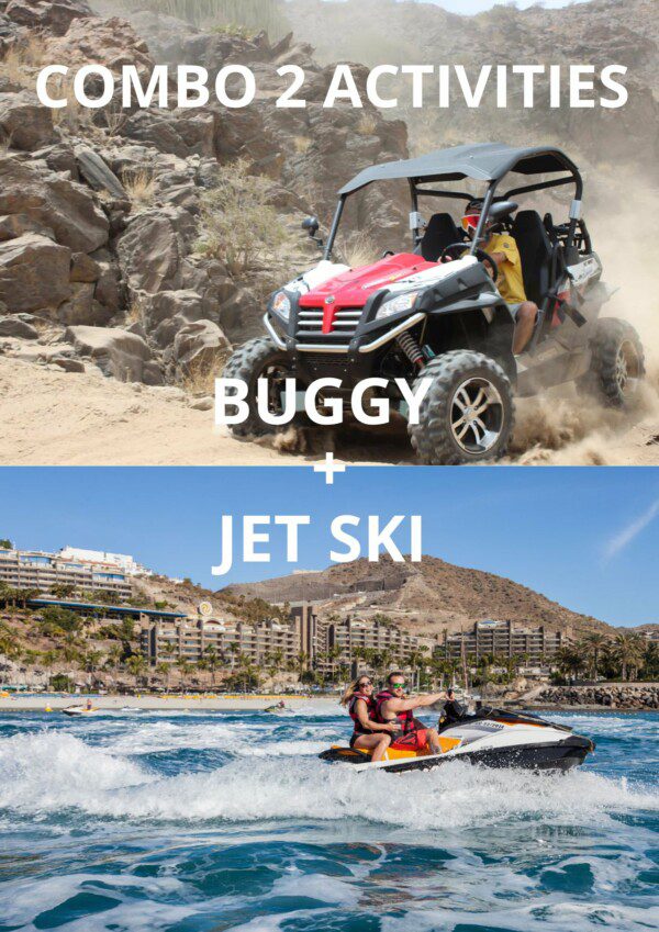 COMBO BUGGY & JET SKI