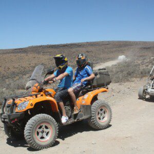 QUAD BIKE 1H40 MIXED ROAD
