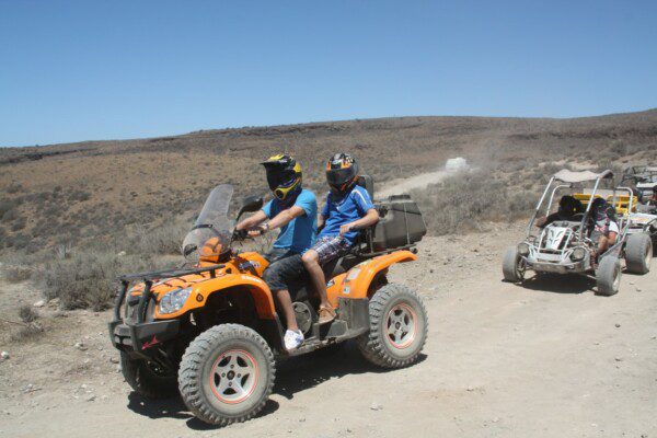 QUAD BIKE 1H40 MIXED ROAD