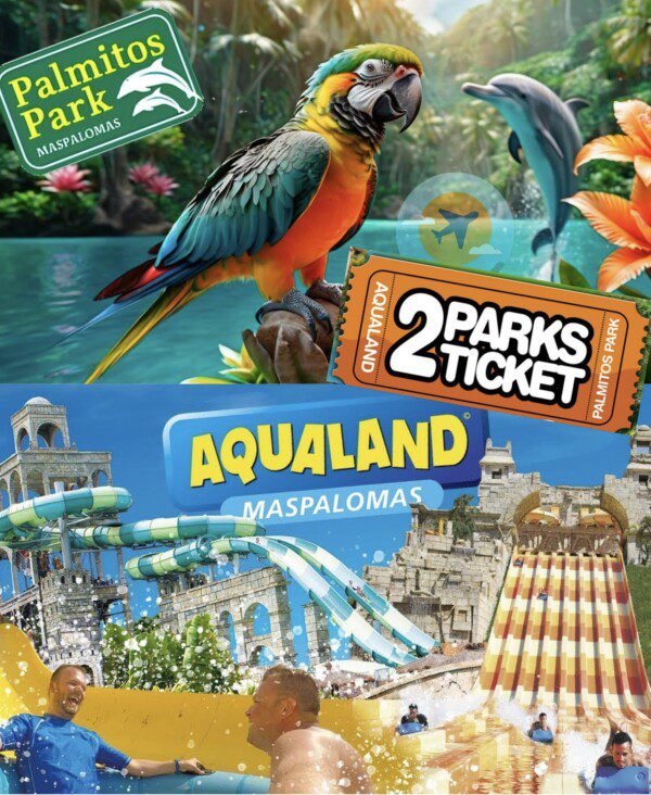COMBO AQUALAND + PALMITOS PARK