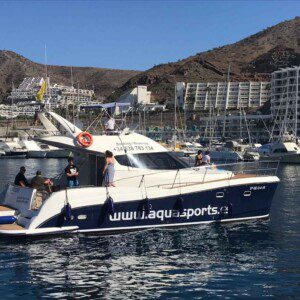 PRIVATE CATAMARAN