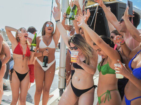 Sunset Boat Party