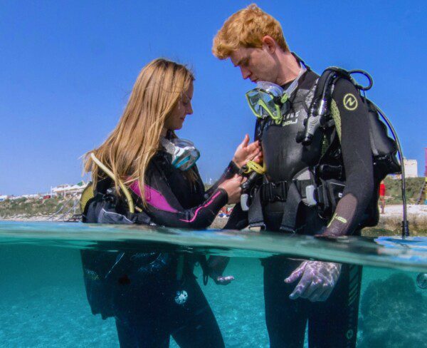 OPEN WATER DIVER DIVING COURSE