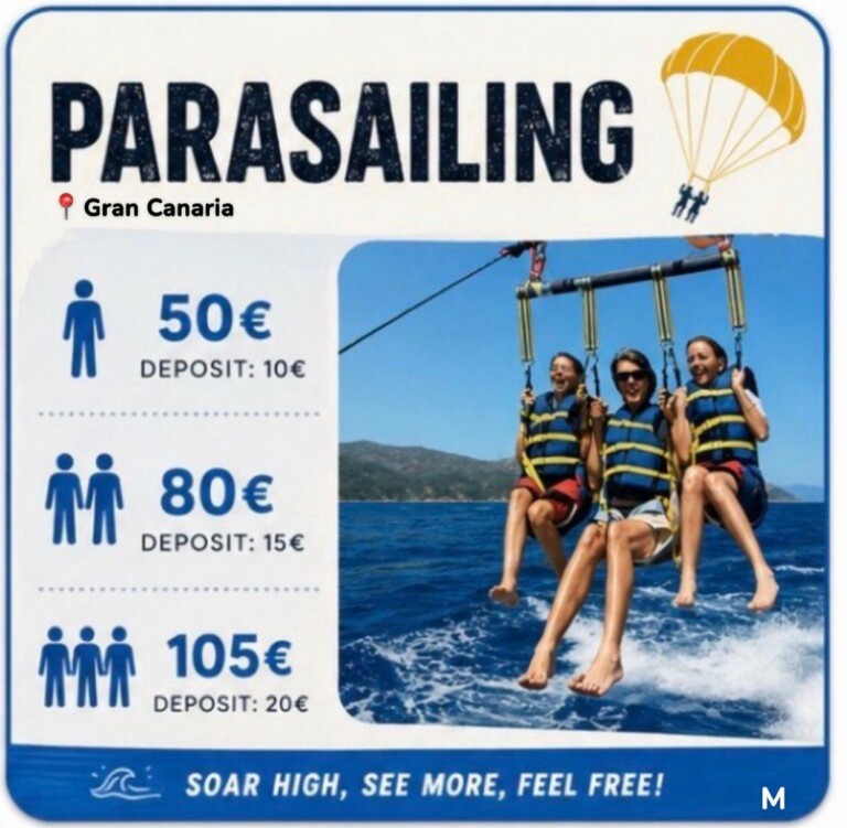 Parasailing