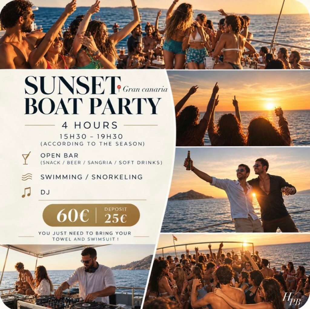Sunset Boat Party