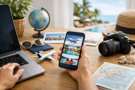 Book Flights Hotels Activities Without Stress