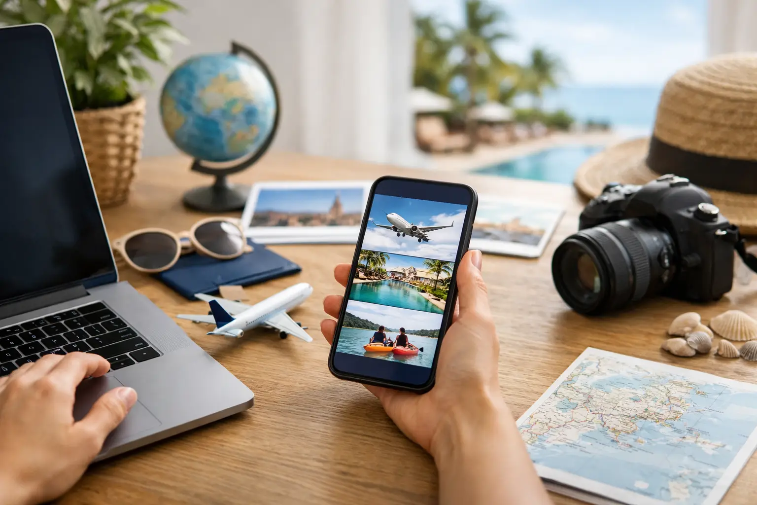 Book Flights Hotels Activities Without Stress