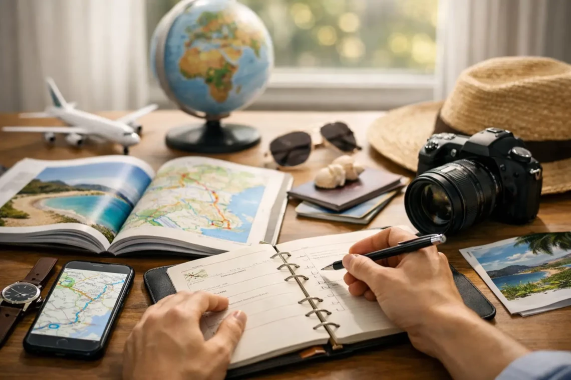 Custom Vacation Itinerary Planning That Saves Time