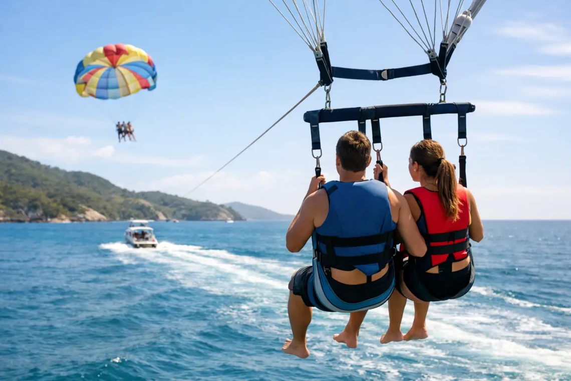 How to Choose Parasailing Tours You Will Love