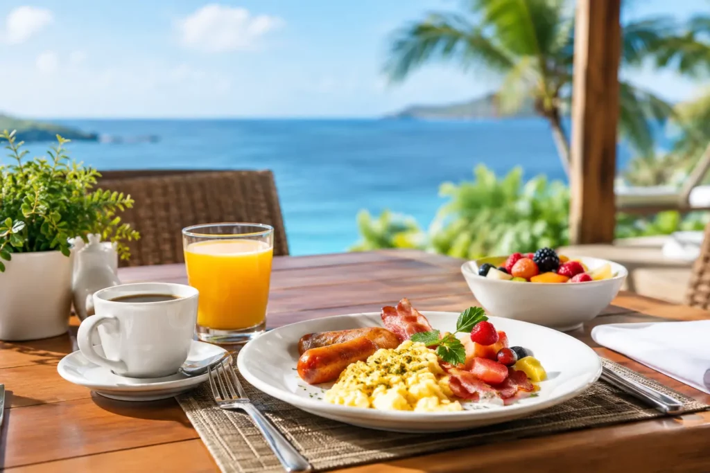 Are Meals Included? What Your Vacation Rate Covers