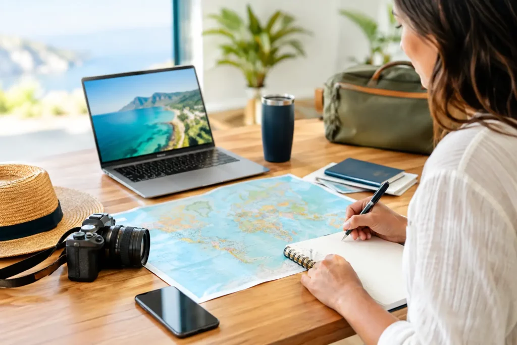 How to Plan Vacations Without Booking Chaos