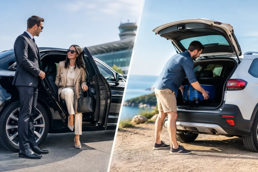 Private Transfer Versus Rental Car - Which Is Best?