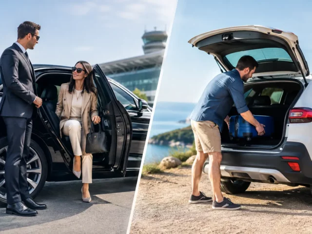 Private Transfer Versus Rental Car - Which Is Best?