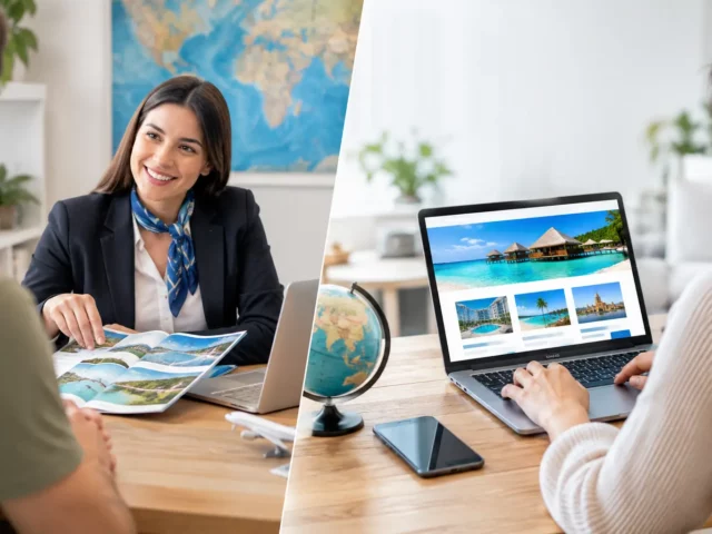 Travel Agency Versus Booking Platforms: Which Wins?